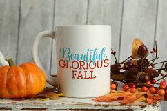 Beautiful, Glorious Fall SVG Product Image 2