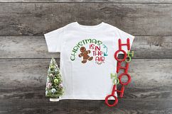 Christmas is in the Air SVG - Christmas SVG Cut File - DXF Product Image 3