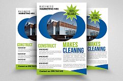 Construction Firm Flyer Product Image 1