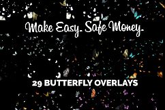 21 Butterflies Photoshop Overlays Product Image 8