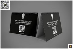 Desktop Calendar Mockup Product Image 9