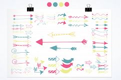 Arrow Doodles graphics and illustrations Product Image 2