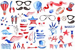Patriotic America Clip Art Product Image 2