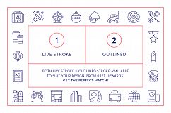 Line Icons – Mega Bundle Vol 1 Product Image 3