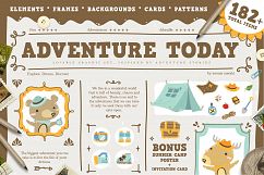 Adventure Today -  Amazing kids graphic Product Image 1
