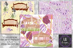 Spring Digital Paper Pack Product Image 5