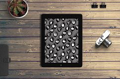 Shopping icons on air balloons. Product Image 2