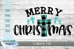 Mini Religious Christmas Bundle II - 5 SVG Designs Product Image 3