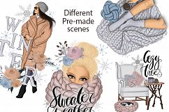 Sweater Weather Graphic Design Kit Product Image 8