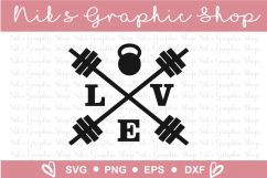 Fitness Bundle Svgs, Workout Svgs, Fitness Svgs, Exercise Product Image 4
