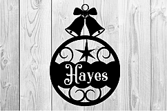 Christmas/Holiday SVG Cut File Product Image 2