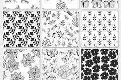 30 Botanic Patterns Product Image 2