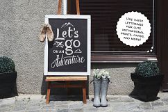 Chalk Lettering Set, Vector Product Image 8
