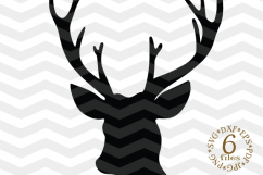 Deer Head SVG - Deer Cut Files SVG - Deer SVG -Cutting File Product Image 3