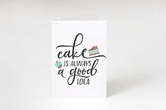 A6 A5 Greeting Card Invitation Mock up vertical psd Product Image 6