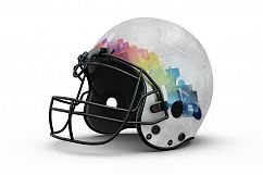 Football Helmet Mockup  Product Image 3