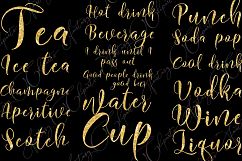 Drink Word Art Clipart Product Image 3