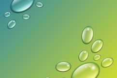 Water Drops Illustration Product Image 4