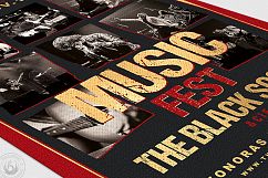 Music Festival Flyer Template V9 Product Image 6