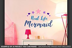Real Life Mermaid SVG File - Mermaid SVG - 1064 Product Image 2