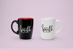 Sparkle like a star SVG cutting file Product Image 3