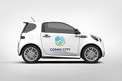 Comm City Logo Product Image 5