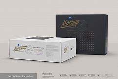 Presentation of Cartoon Box Design Mockup Product Image 6