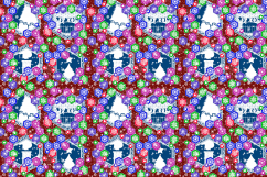 Seamless pattern on christmas theme. Product Image 3