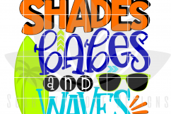 Shades Babes and Waves SVG Product Image 2