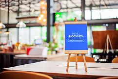 Restaurent Menu Mockups Vol.2 Product Image 7