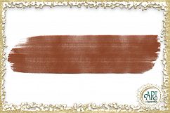 Chocolate Coffee Brown Glitter Brush Strokes 24 PNG Aqua clipart Splashes  Product Image 25