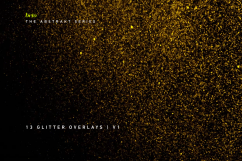 Glitter Overlays V1 Product Image 1