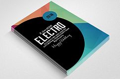 Electro Flyer Psd Product Image 2