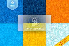 Human Resources Line Tile Patterns Product Image 1