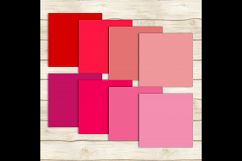 254 Solid Color Digital Papers, Wedding Kit, Shabby Chic Kit Product Image 6