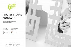 4 PSD Photo Frame Mockup Product Image 13