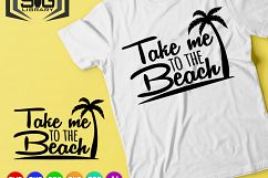 Summer SVG bundle - Cut files - Beach SVG - Cricut cut files Product Image 6