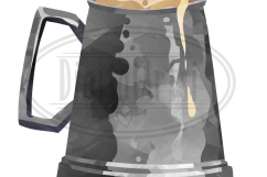 Watercolor Beer Clipart Product Image 3