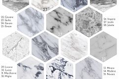Real Marble Backgrounds &amp; Styles Product Image 6