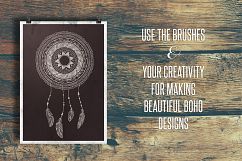 50 Boho - Tribal - Gypsy Ai Brushes Product Image 3