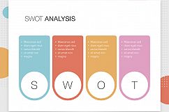 Colorful Dots PowerPoint Template Product Image 11