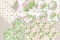 Watercolor Cute easter DP pack 1 Product Image 4
