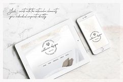 So Female Branding Kit + Watercolours Product Image 2