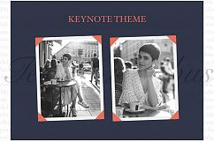 Vintage Album Keynote Template Product Image 16