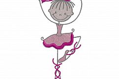 Stick Figure Ballerina No.3 Product Image 7