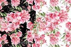 Hand Drawn Watercolor 14 PATTERNS Product Image 3