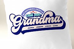 Mini-bundle! My Favorite People Call me: Daddy, Grandpa, Mommy &amp; Grandma, Printable, cut file: dxf, eps, png, jpeg, svg files Product Image 15