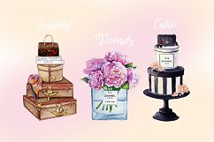 Watercolor Fashion Art Designs by Whimseez Product Image 2