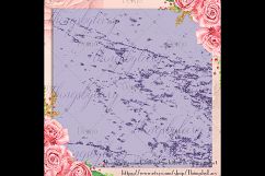 16 Ultra Violet Glitter Marble Texture Digital Papers Product Image 4