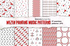 Mezen painting music patterns Product Image 1